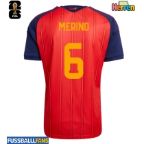 Spanien Mikel Merino #6 Heimtrikot WM 2026 Kurzarm